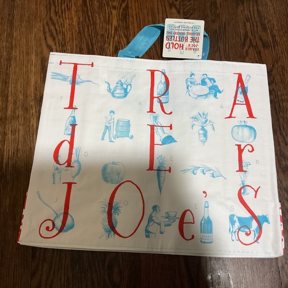 Trader Joes Hold the Bottles grocery bag - Picture 2 of 2